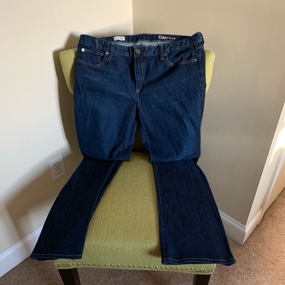 Gap 33r Bootcut Jeans